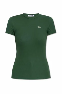Lacoste GREEN T-shirt with logo