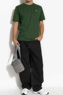 Lacoste GREEN T-shirt with logo