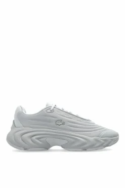 Lacoste GREY "Spinor" sports shoes