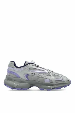 Lacoste GREY Sports shoes `L003 2K24`