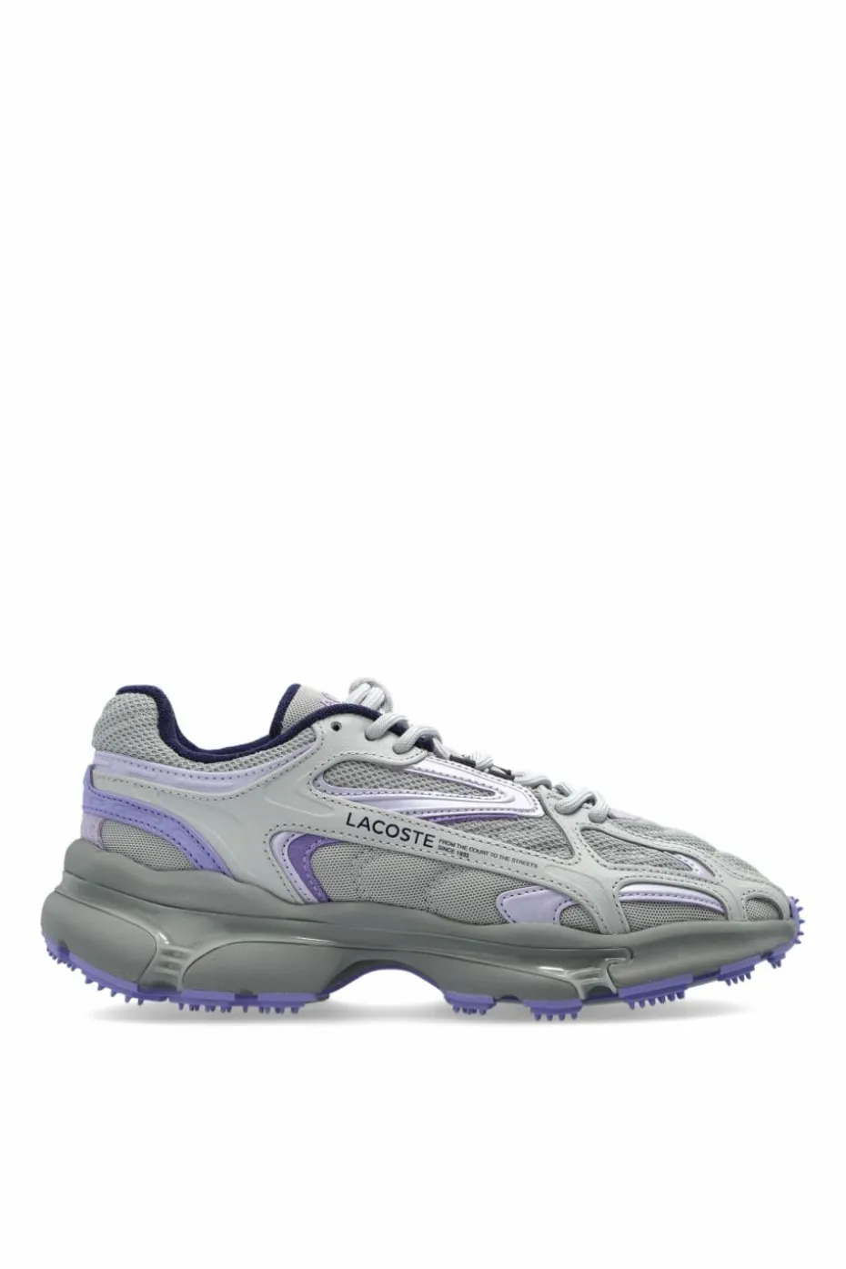 Lacoste GREY Sports shoes `L003 2K24`