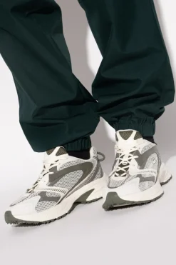 Lacoste GREY Sports shoes `L003`