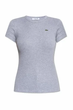 Lacoste GREY T-shirt with logo