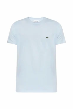 Lacoste light blue T-shirt with logo