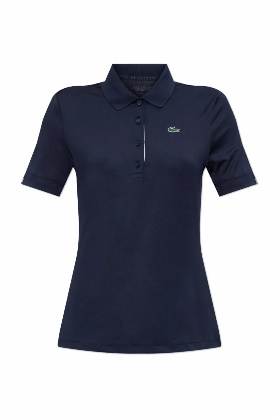 Lacoste NAVY BLUE Polo with logo patch