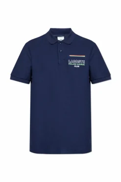Lacoste NAVY BLUE Polo with logo