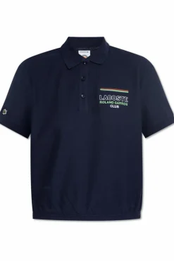 Lacoste NAVY BLUE Polo with logo