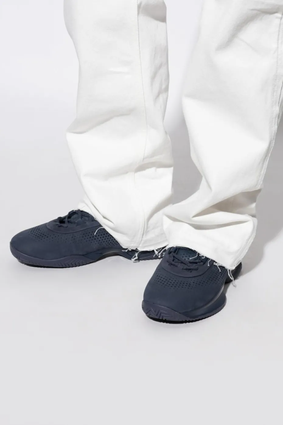 Lacoste NAVY BLUE Sneakers with logo