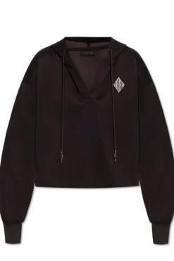 LACOSTE RUNWAY BROWN Hoodie