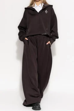 LACOSTE RUNWAY BROWN Hoodie