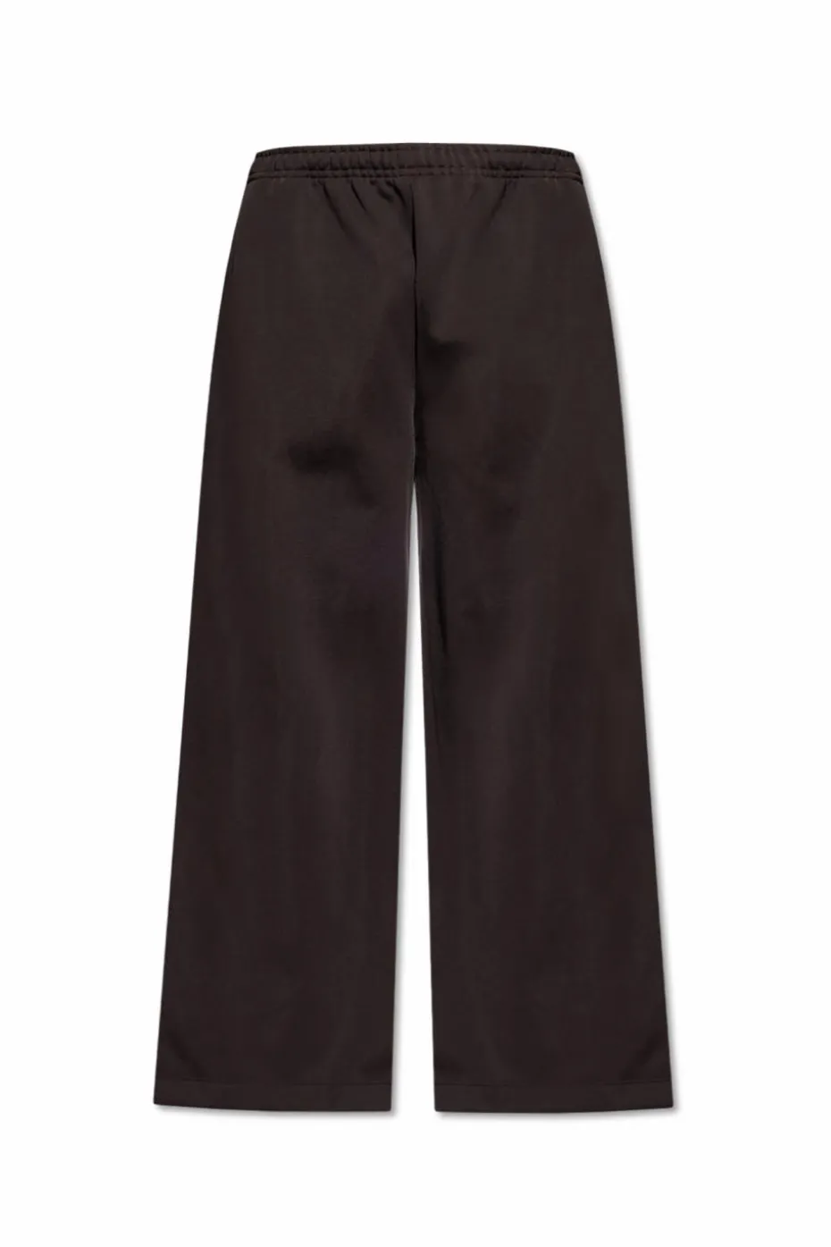 LACOSTE RUNWAY BROWN Pants with logo