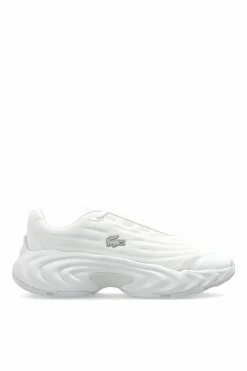 Lacoste WHITE `Spinor` sports shoes