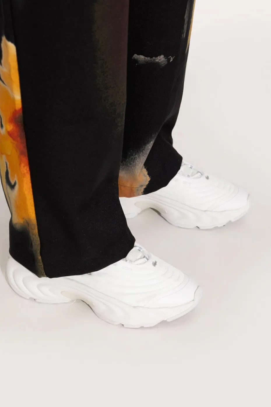 Lacoste WHITE `Spinor` sports shoes