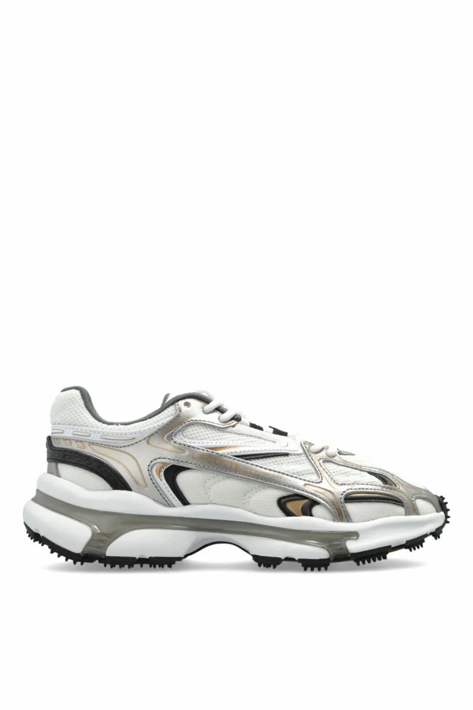 Lacoste WHITE Sports shoes `L003 2K24`