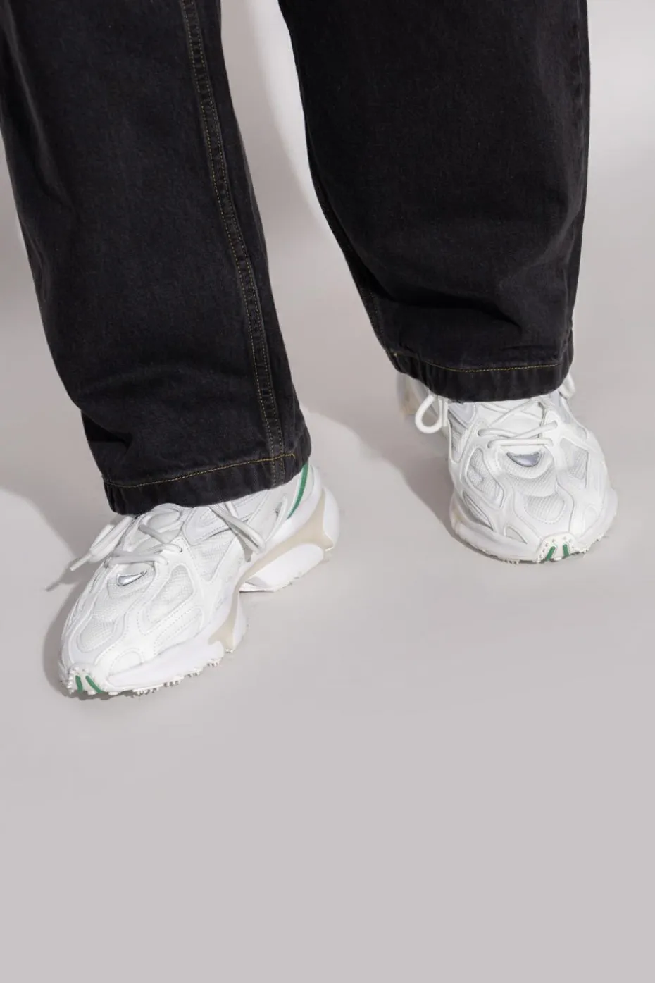 Lacoste WHITE Sports shoes "L003 2K24"