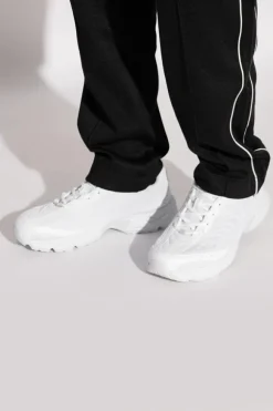 Lacoste WHITE Sports shoes "Storm 96 2k Lite"