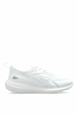 Lacoste WHITE Sports shoes `L003 Evo`