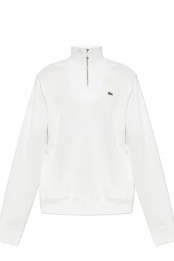 Lacoste WHITE Sweatshirt with logo