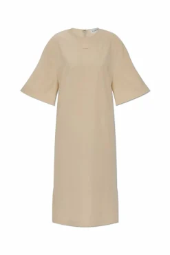 Lanvin beige Loose-fitting dress