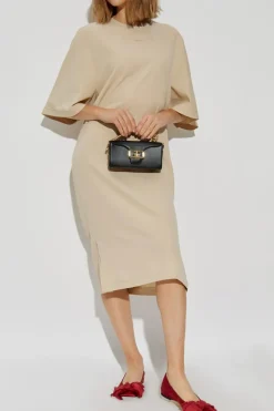 Lanvin beige Loose-fitting dress