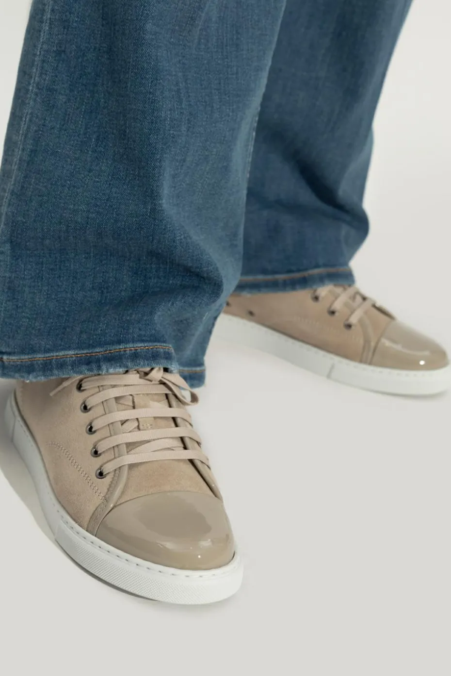 Lanvin beige Sneakers