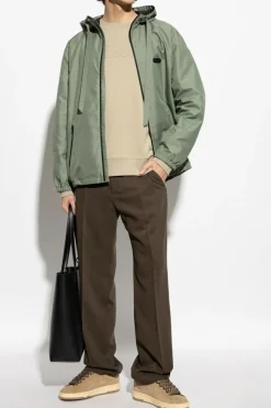 Lanvin beige Sweatshirt with logo