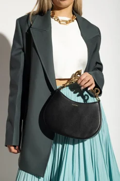 Lanvin BLACK ‘Cat PM’ hobo bag