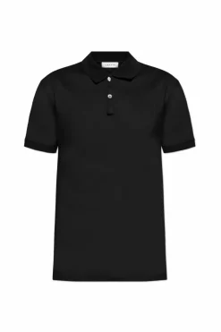 Lanvin BLACK Cotton polo