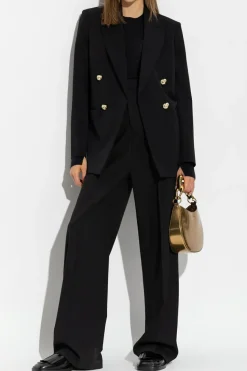 Lanvin BLACK Double-breasted blazer