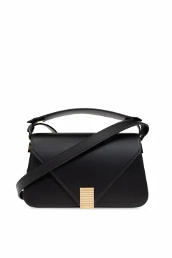 Lanvin BLACK Handbag Concerto Arpege