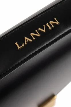 Lanvin BLACK Handbag Concerto Arpege