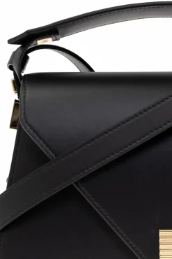 Lanvin BLACK Handbag Concerto Arpege
