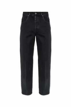 Lanvin BLACK Jeans with logo