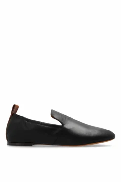 Lanvin BLACK Leather ballet flats