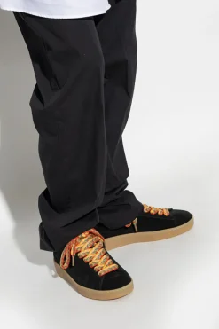 Lanvin BLACK ‘Lite Curb’ sneakers