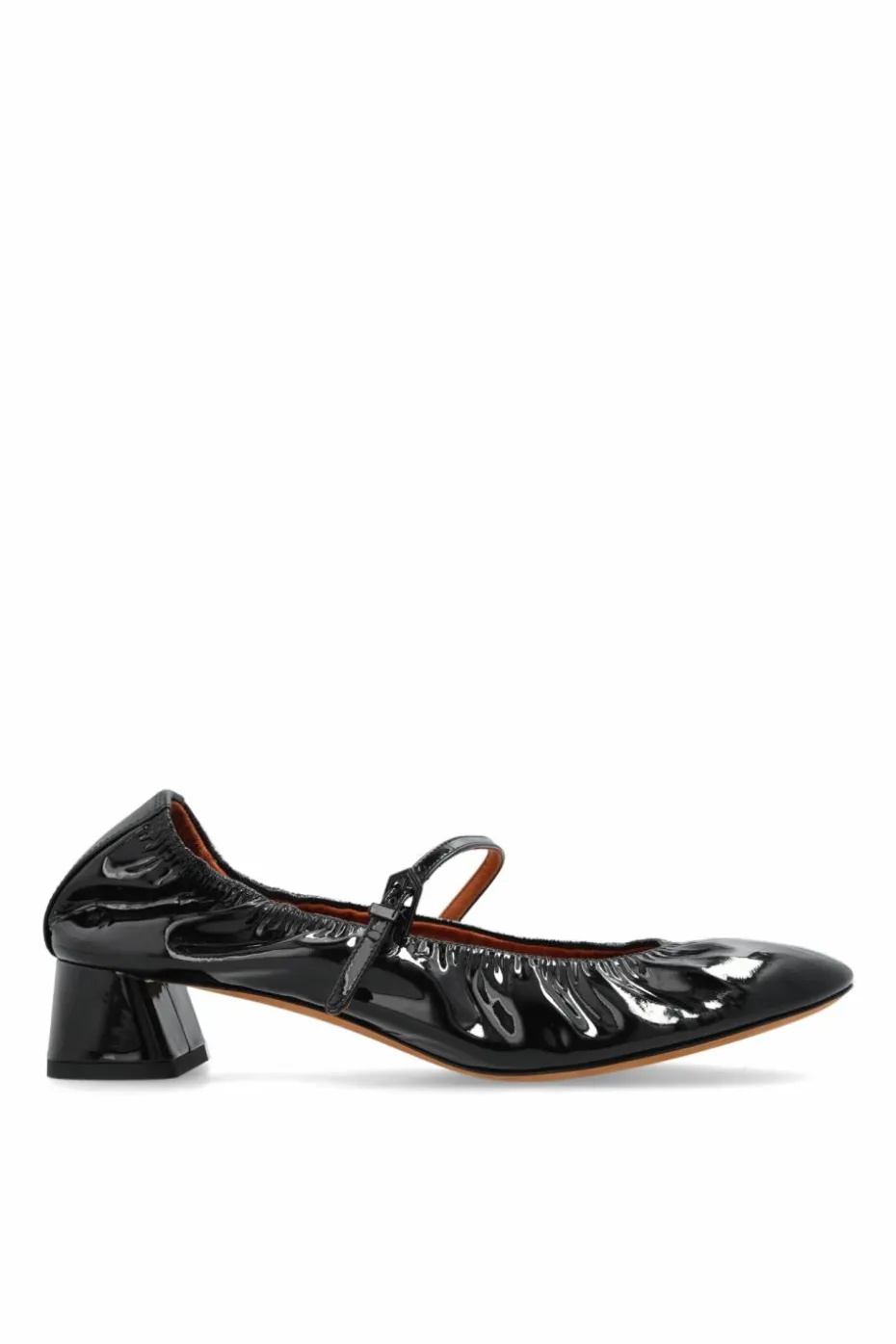 Lanvin BLACK Mary Jane heeled shoes