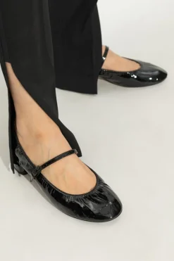 Lanvin BLACK Mary Jane heeled shoes
