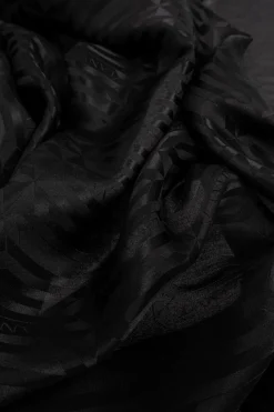Lanvin BLACK Scarf with monogram