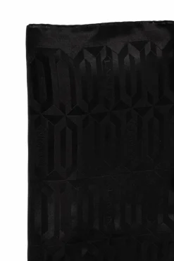 Lanvin BLACK Scarf with monogram