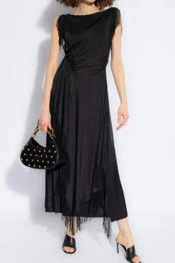 Lanvin BLACK Sleeveless Dress