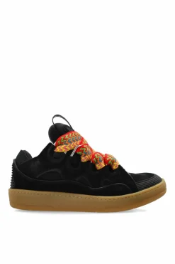 Lanvin BLACK Sneakers Curb