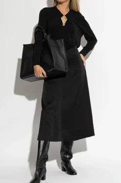Lanvin BLACK Top with cut-out