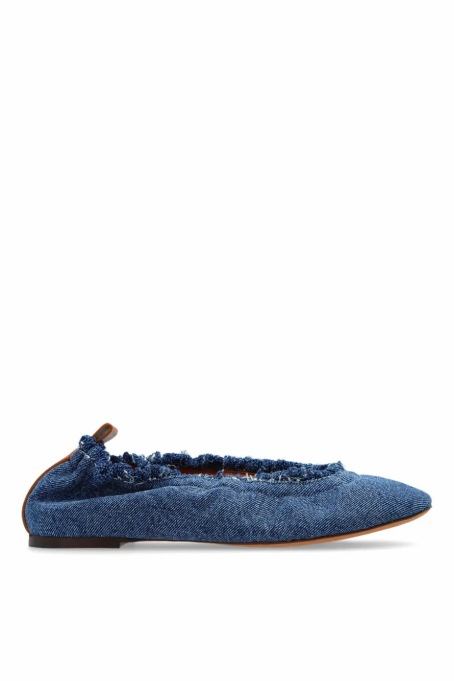 Lanvin BLUE Denim ballet flats