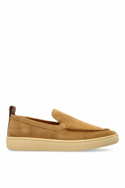 Lanvin BROWN Suede shoes