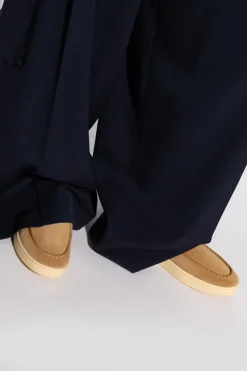 Lanvin BROWN Suede shoes
