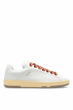 Lanvin cream ‘Lite Curb’ sneakers