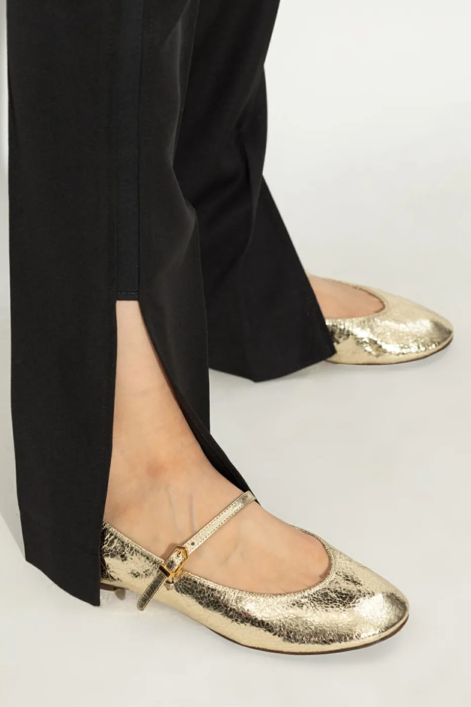 Lanvin GOLD Ballet flats 'Mary Jane'