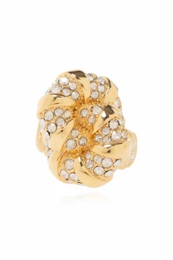 Lanvin GOLD Brass ring
