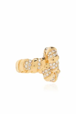 Lanvin GOLD Brass ring