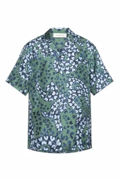 Lanvin GREEN Silk shirt